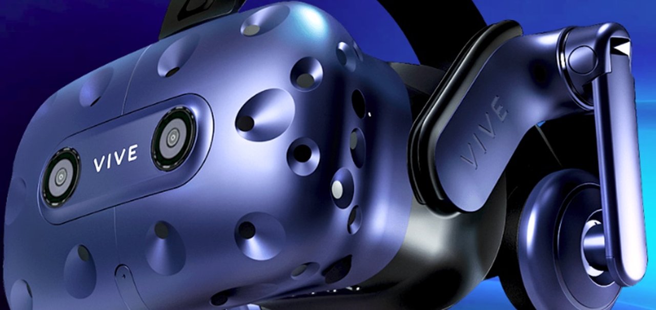 HTC Vive Pro chega por US$ 799 e versão “normal” tem corte de US$ 100