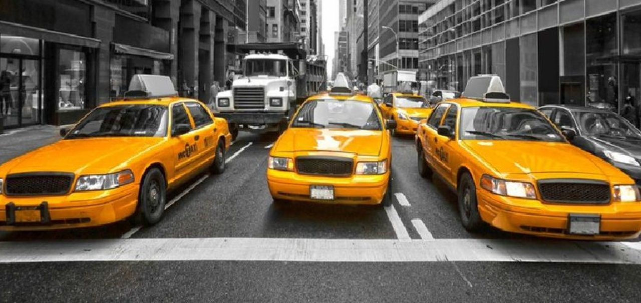 Uso de aplicativos como Uber superou táxis em Nova York no ano passado