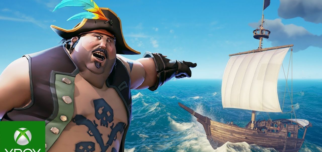 Servidores de Sea of Thieves começam a ser liberados; saiba o horário no BR