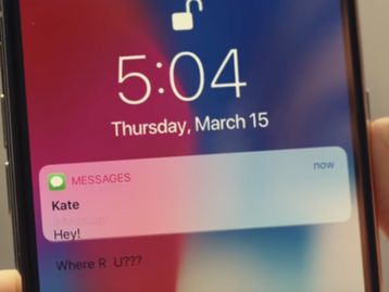 Comercial da Apple deixa escapar bug do iPhone X