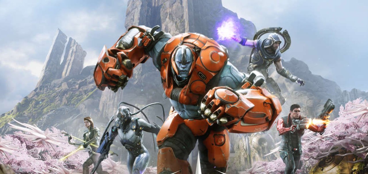 Após anunciar o fim de Paragon, Epic Games libera personagens e cenários