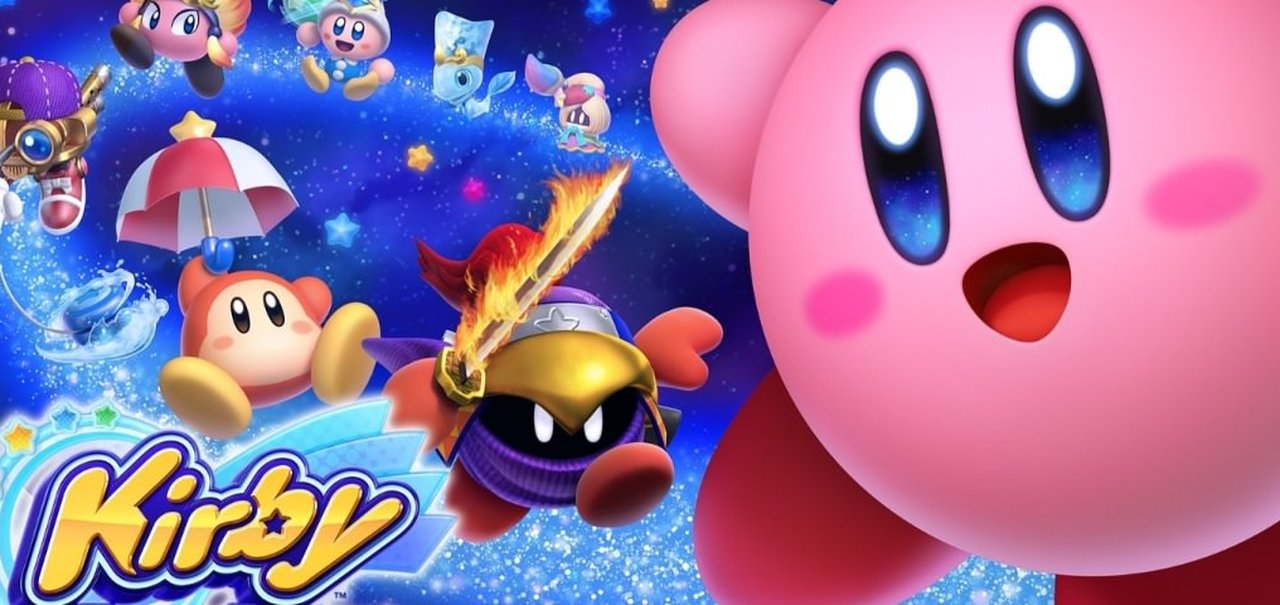 Nintendo lidera as vendas de games do Japão com Switch e Kirby