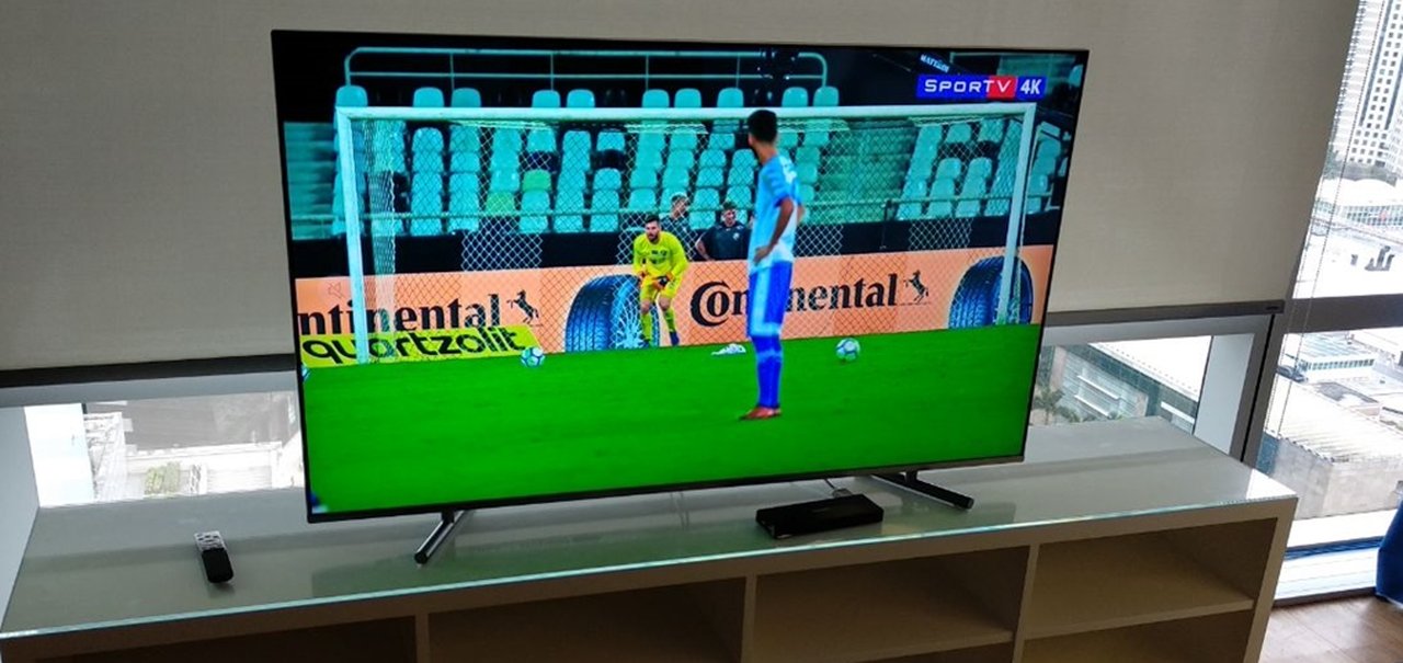 Samsung e SporTV lançam app que vai mostrar a Copa do Mundo em 4K