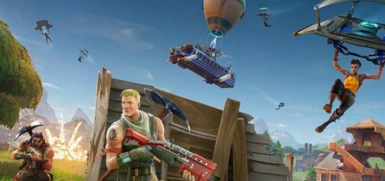 Venda de contas de Fortnite revela uma falha na segurança da Epic