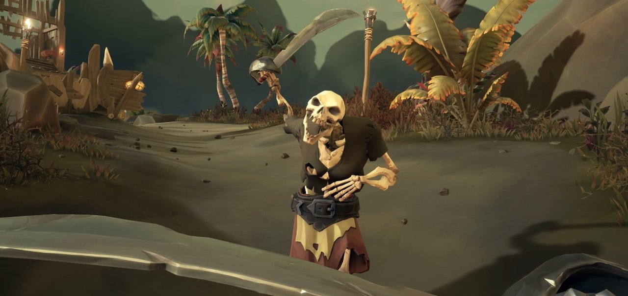 Sea of Thieves já é a nova IP do Xbox One que vendeu mais rápido