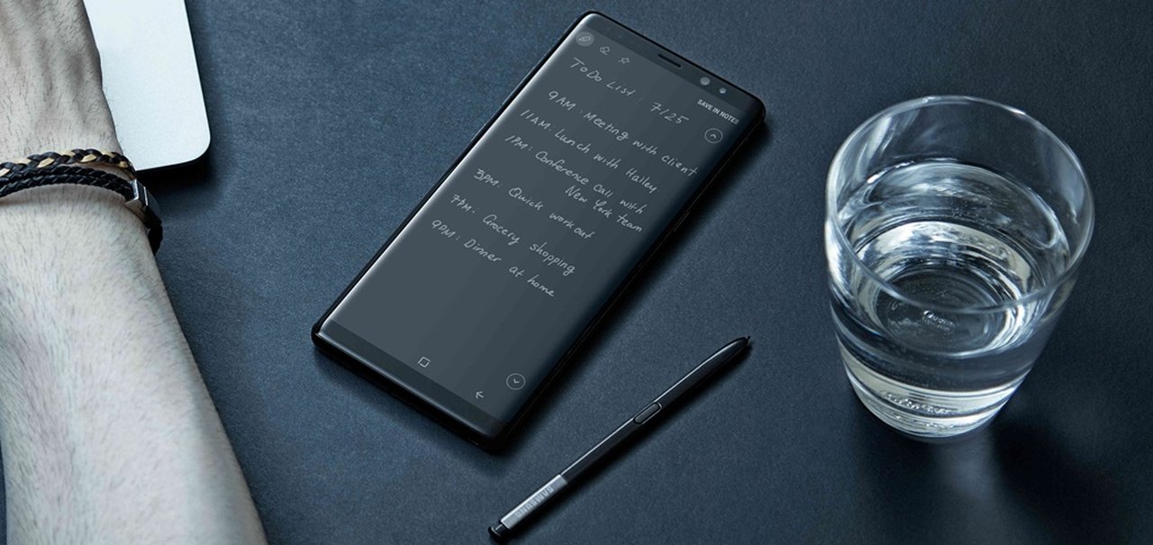 Galaxy Note 9 aparece em benchmark com Android 8.1 e 6 GB de RAM