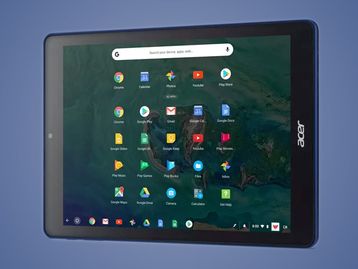 Acer será a primeira a lançar tablet equipado com Chrome OS, do Google