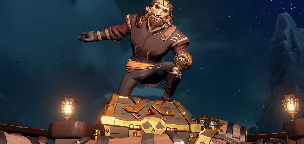 Jogador atinge nível máximo em Sea of Thieves