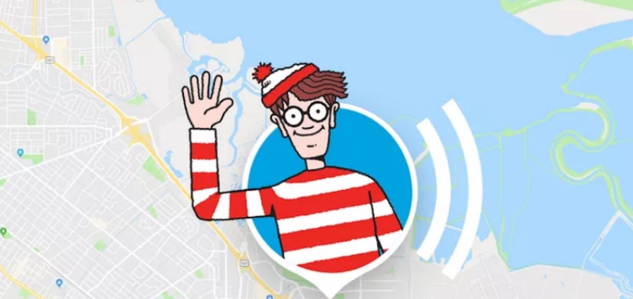 'Onde está o Wally?' Você pode procurá-lo no novo game do Google Maps