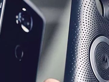 Moto Snap Stereo Speaker leva som estéreo modular para o Moto Z