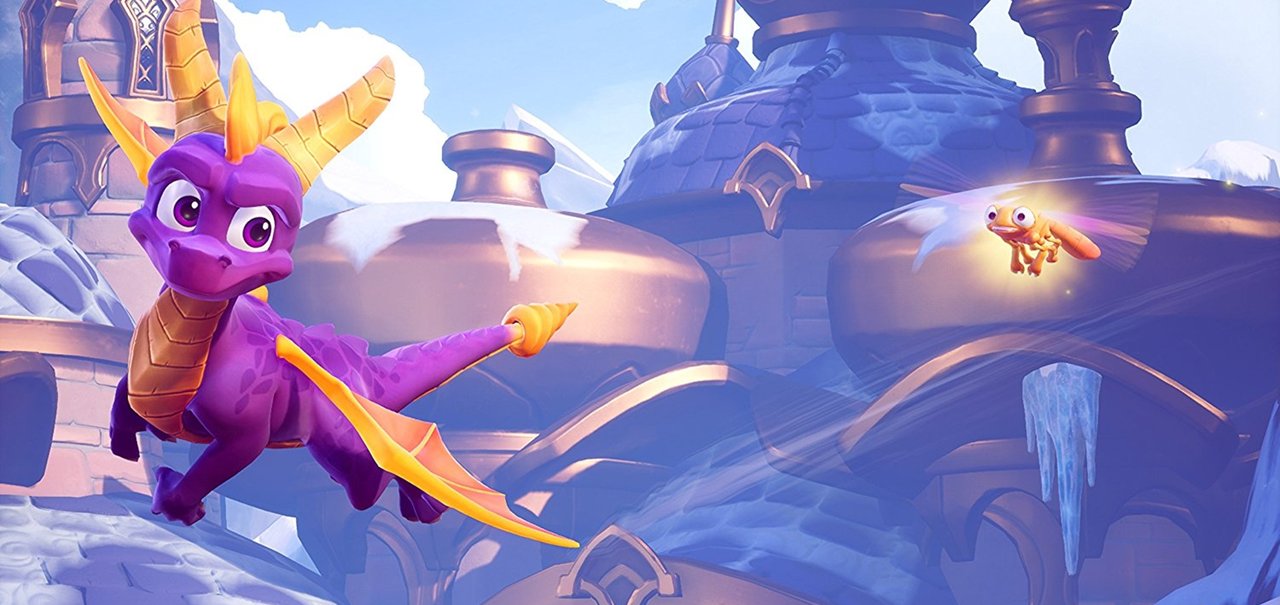 Oficial: Spyro Reignited Trilogy vem ao PS4 e X1, tem data e lindo gameplay