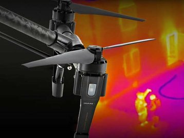 DJI apresenta drones personalizados com a nova câmera Zenmuse XT2