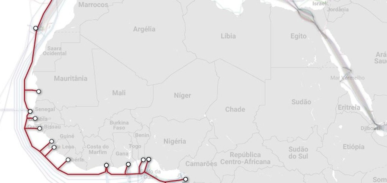 Rompimento de cabo submarino deixa país africano sem internet por dois dias