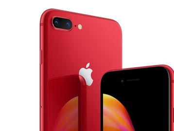 Apple lança iPhone 8 e 8 Plus na cor vermelha
