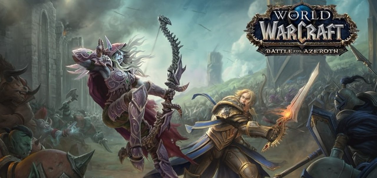 Nova expansão de World of Warcraft tem data confirmada