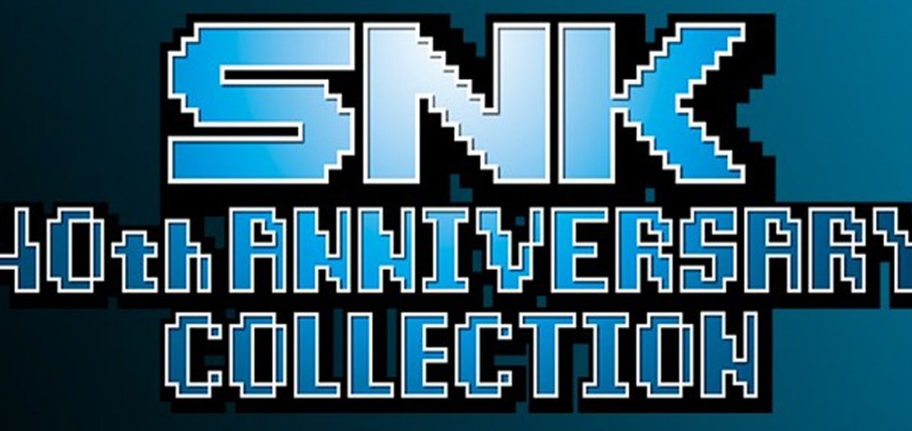 SNK lançará coleção de jogos em comemoração aos seus 40 anos de existência