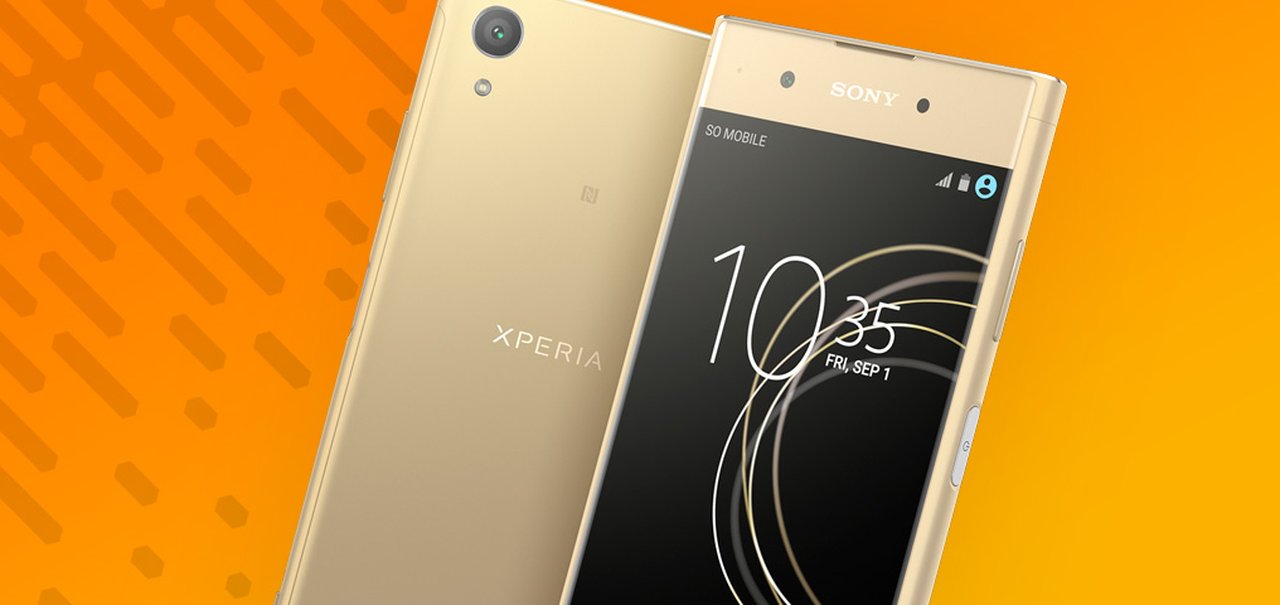 Sony Xperia XA1 Plus: review/análise [vídeo]