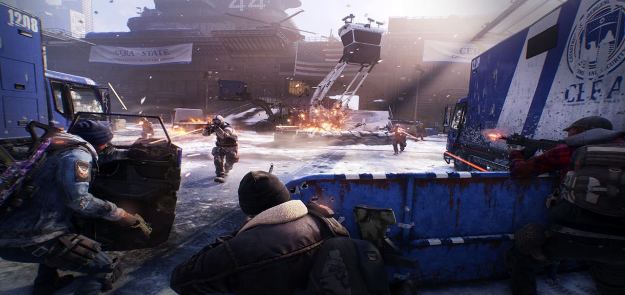 Update de The Division traz melhorias para o Xbox One X e novos eventos