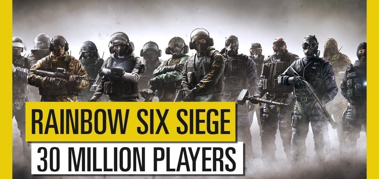 Rainbow Six Siege ultrapassa a marca de 30 milhões de jogadores