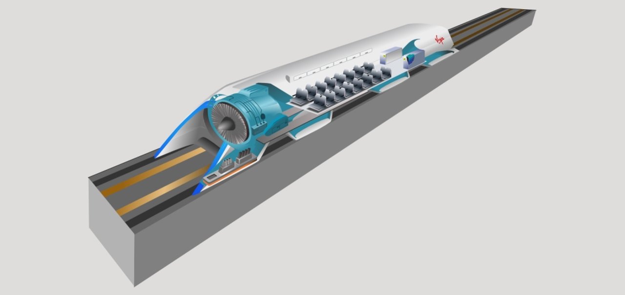 Elon Musk quer que o Hyperloop atinja metade da velocidade do som