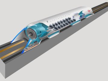 Elon Musk quer que o Hyperloop atinja metade da velocidade do som