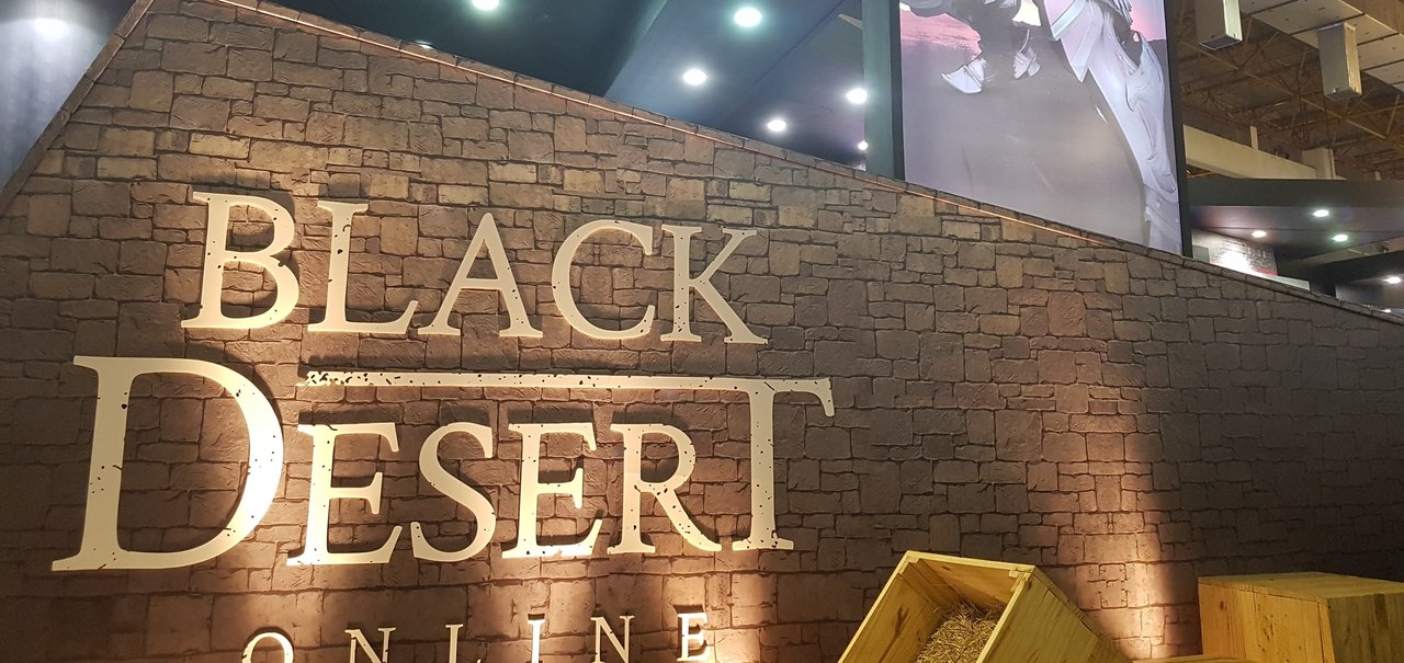 RedFox, que distribui Black Desert Online por aqui, estará na BGS 2018!