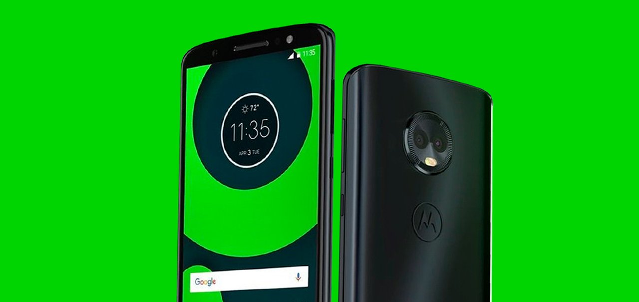 Motorola revela oficialmente a família Moto G6, G6 Play e G6 Plus no Brasil