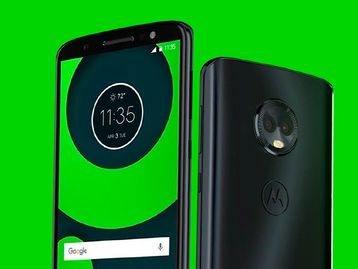 Motorola revela oficialmente a família Moto G6, G6 Play e G6 Plus no Brasil