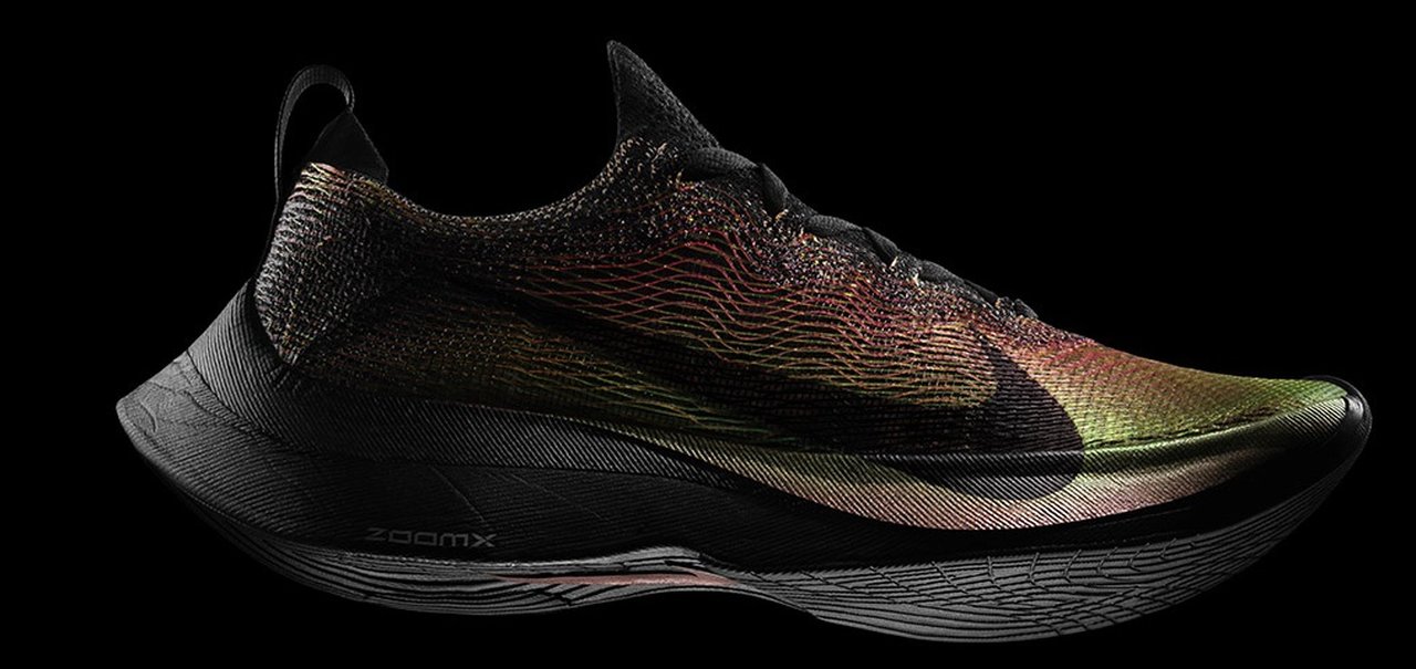 Nike desenvolve tênis através de tecnologia de impressão 3D