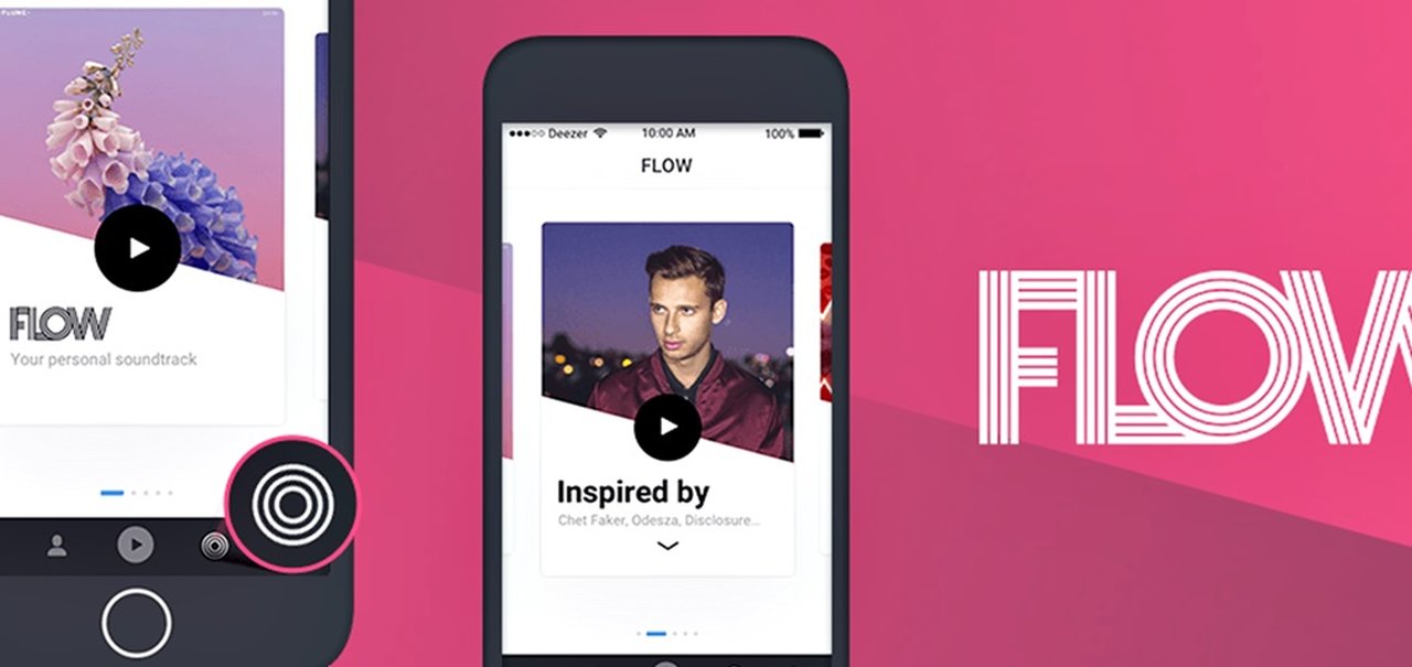 Nova ferramenta Flow Tab oferece novas playlists diárias no Deezer