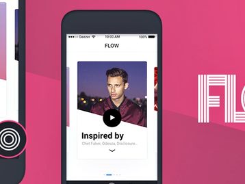 Nova ferramenta Flow Tab oferece novas playlists diárias no Deezer