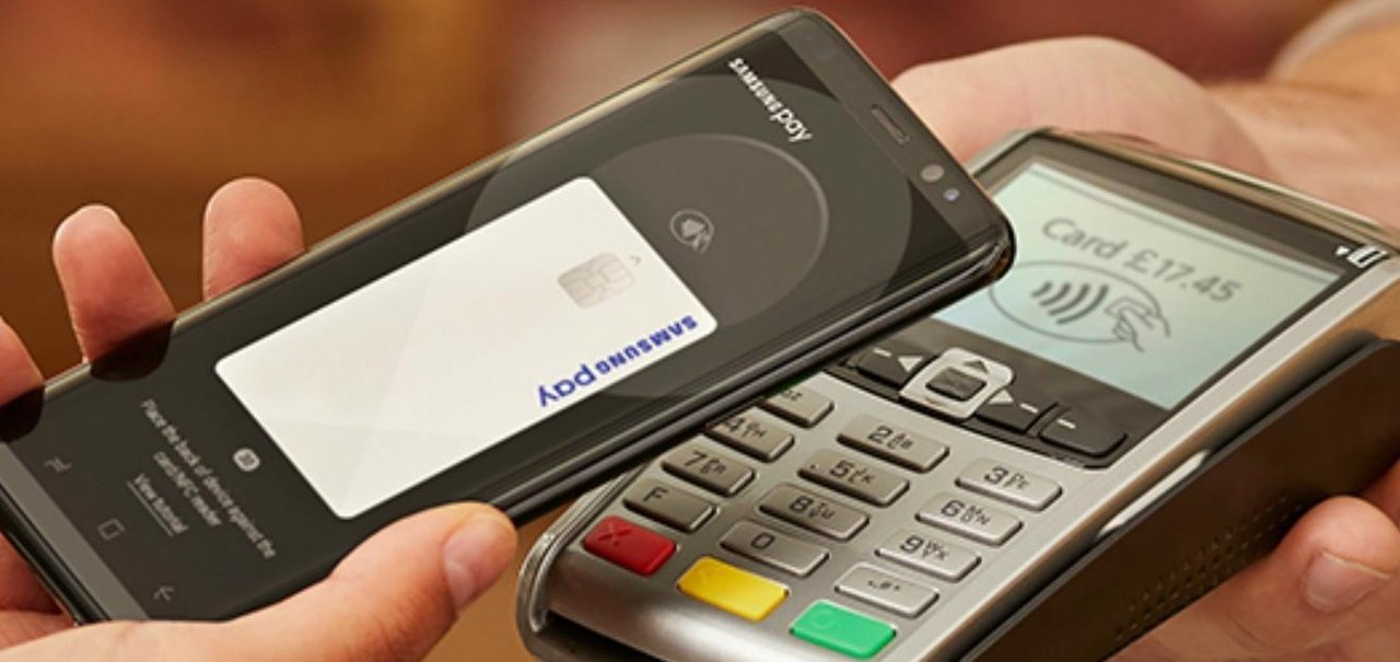 Agora é possível pagar com PayPal através do Samsung Pay