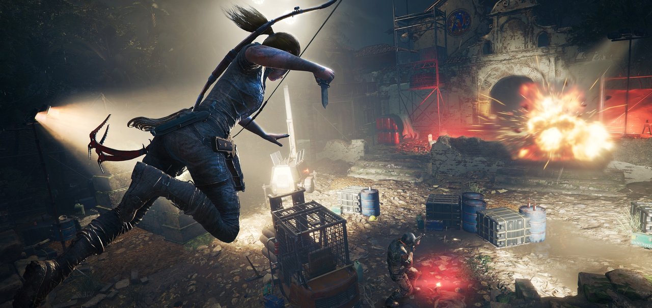 Shadow of the Tomb Raider ganha novo trailer e é apresentado oficialmente