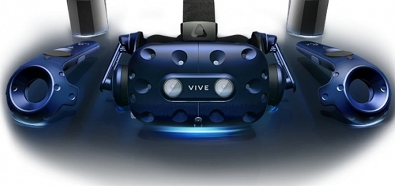 HTC Vive Pro ganha set completo no Japão