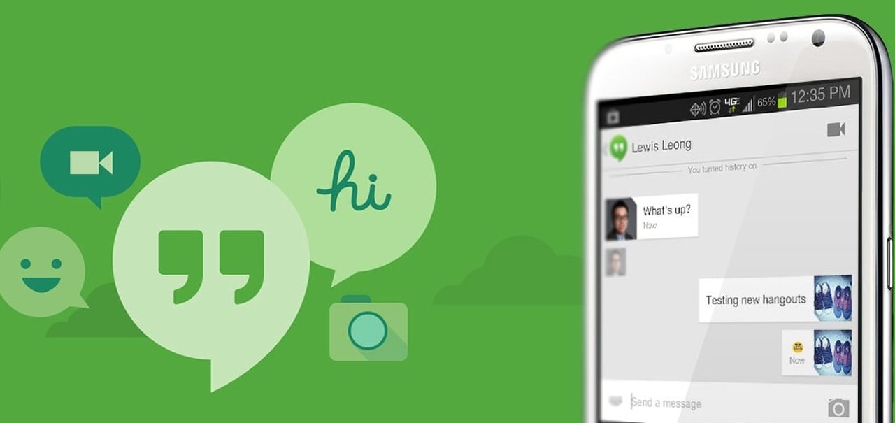 Hangouts vai perder função de videochamada em maio