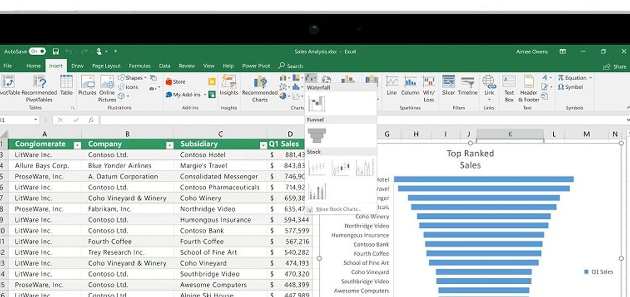 Microsoft lança versão prévia do Office 2019