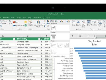 Microsoft lança versão prévia do Office 2019