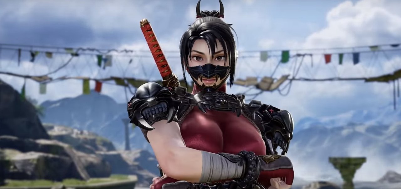 Taki marca retorno a Soul Calibur 6 em trailer cheio de pancadaria; veja