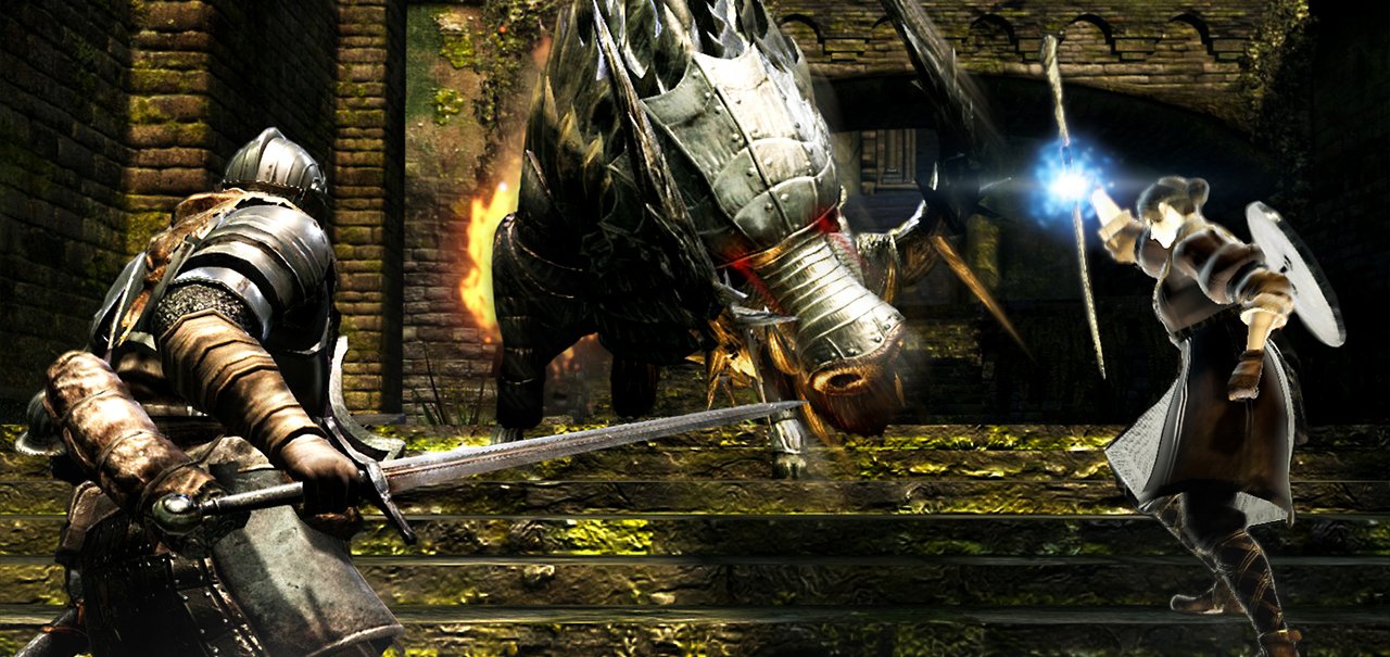 Dark Souls Remastered recebe período de teste e ganha nova screenshot