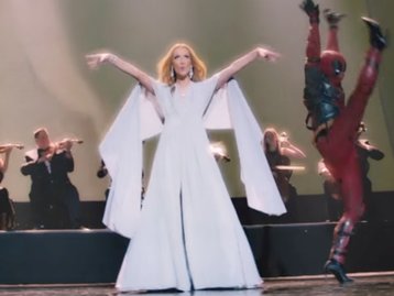 A zueira continua: Deadpool exibe dança com Celine Dion em novo vídeo