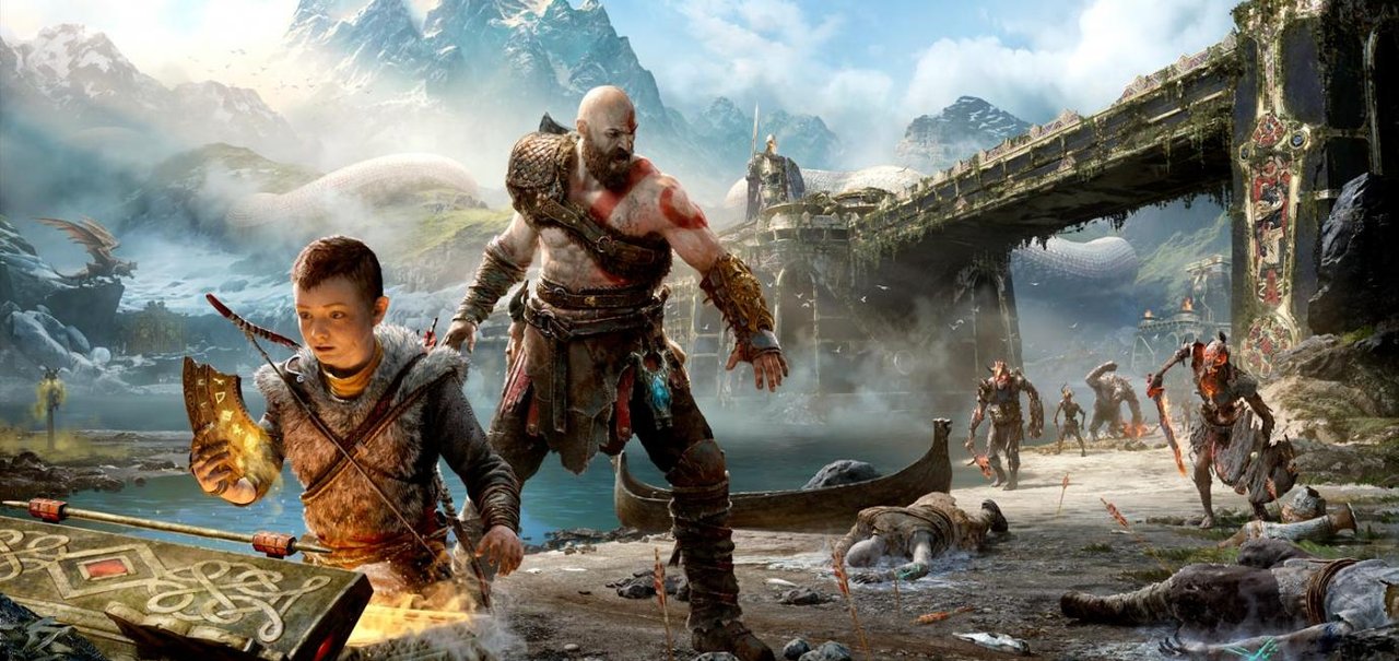 God of War vende mais de 3 milhões de unidades em 3 dias e é líder no PS4