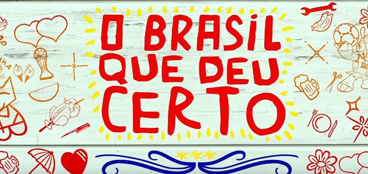  Youtuber é gente, sim #01: O Brasil Que Deu Certo