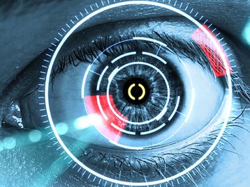 Pesquisadores desenvolvem membrana que transforma os olhos em lasers