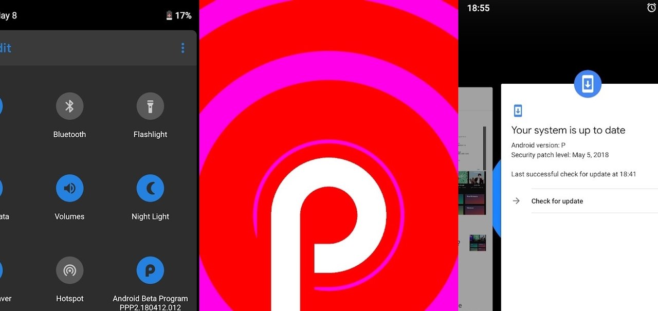 Recursos do novo Android P vazam antes da hora, confira