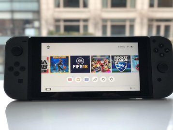Nintendo é acusada de quebrar patente com o design do Switch