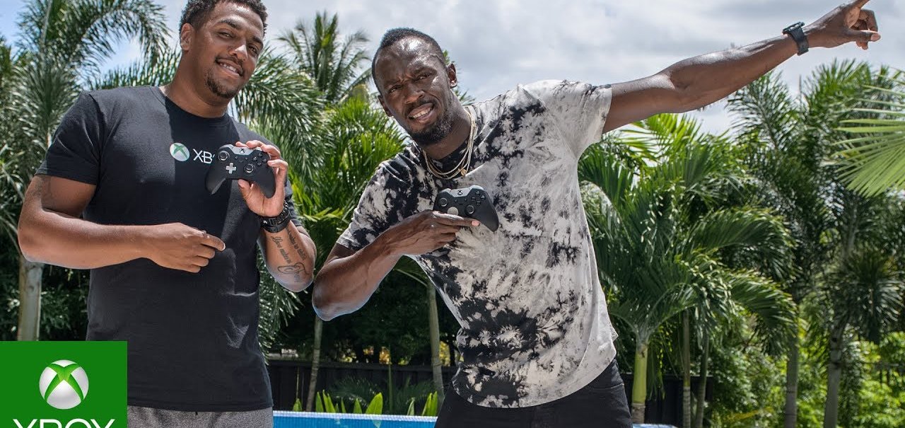 Usain Bolt usa sua velocidade em vídeo de divulgação do Xbox Game Pass