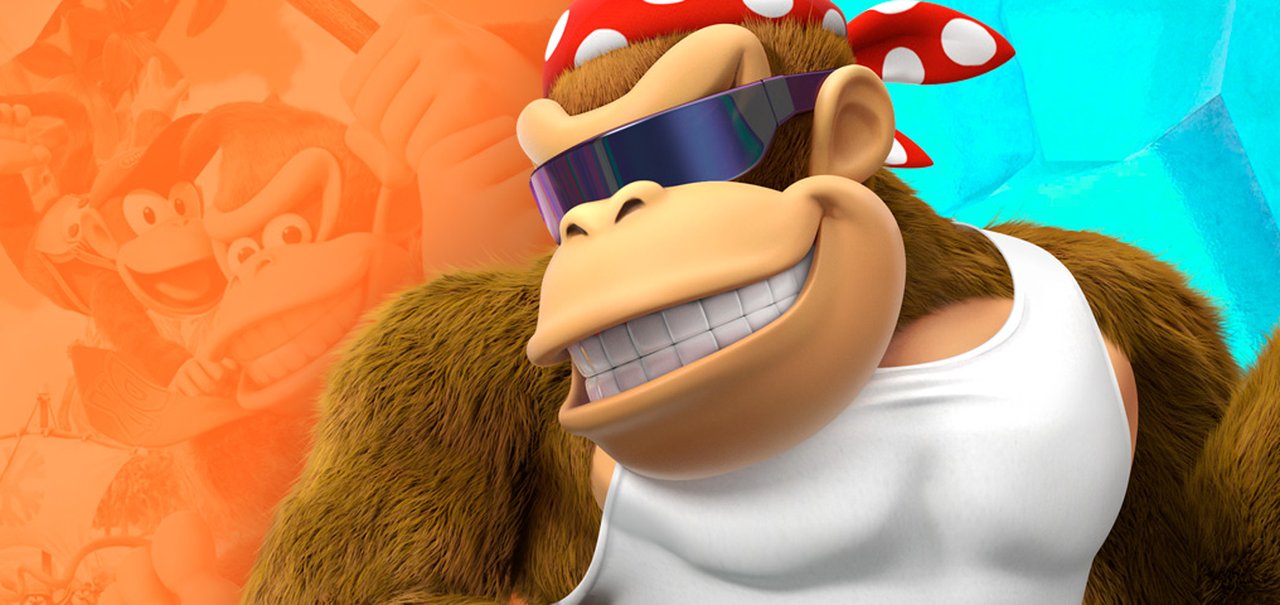 Donkey Kong: Tropical Freeze chega ao Switch e à live do Voxel!