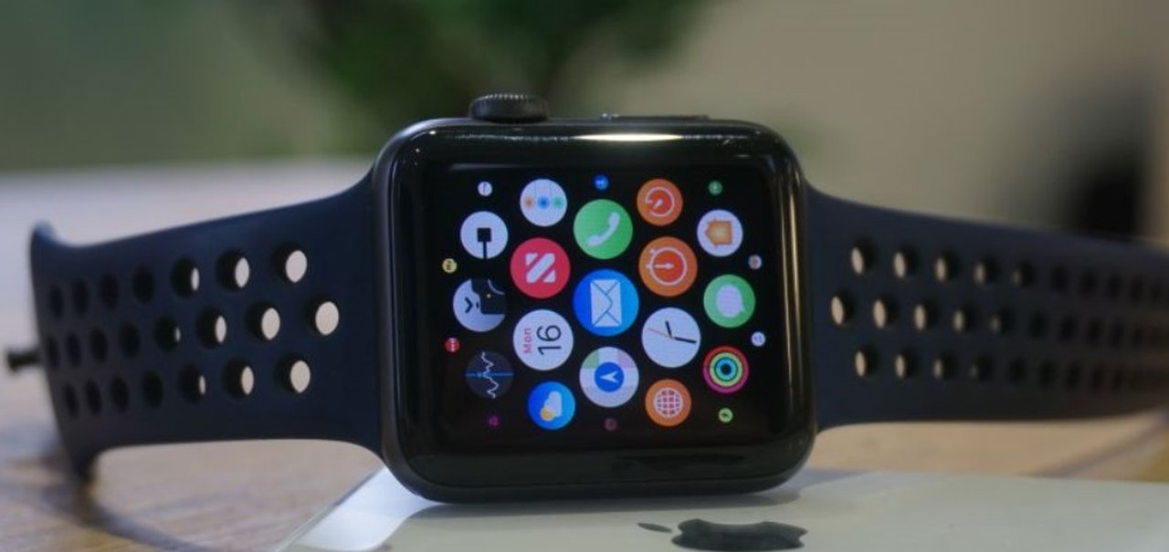 Apple Watch com tela redonda pode estar em desenvolvimento