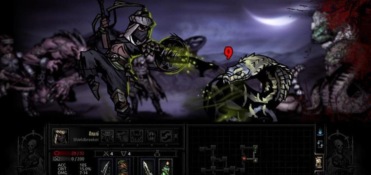 DLC Color of Madness de Darkest Dungeon recebe data de lançamento