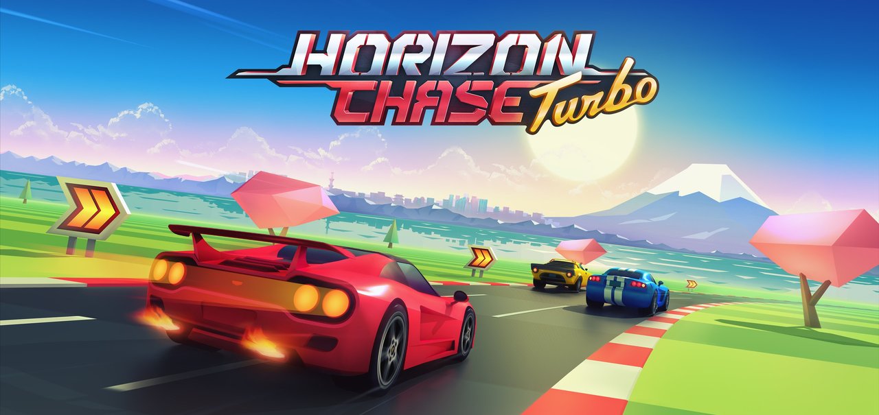 Horizon Chase Turbo chega nesta terça ao PS4 e ao PC com multiplayer local